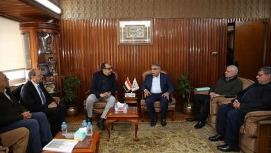 وزير قطاع الأعمال 