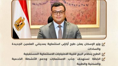 وزير الاسكان