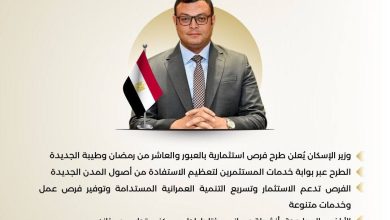 وزير الاسكان