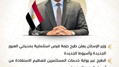 وزير الاسكان