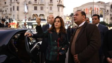 وزيرة التنمية المحلية