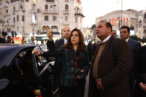 وزيرة التنمية المحلية