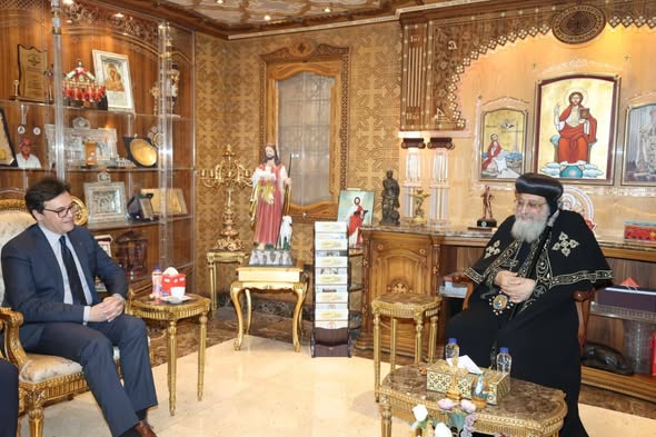 البابا تواضروس الثاني