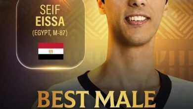 وزير الشباب والرياضة