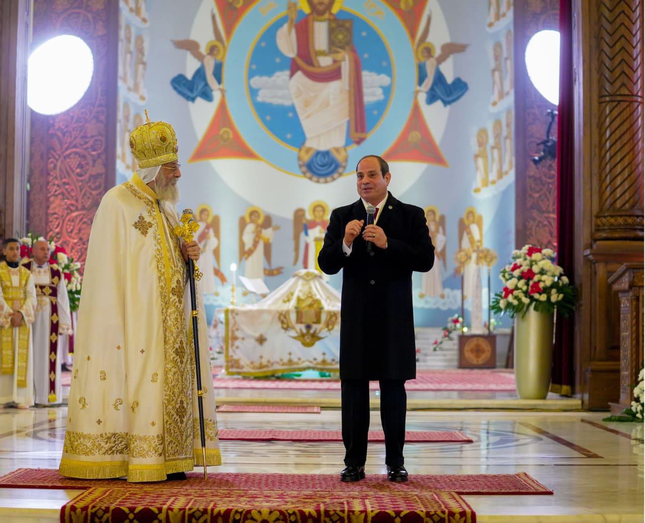 الرئيس السيسي