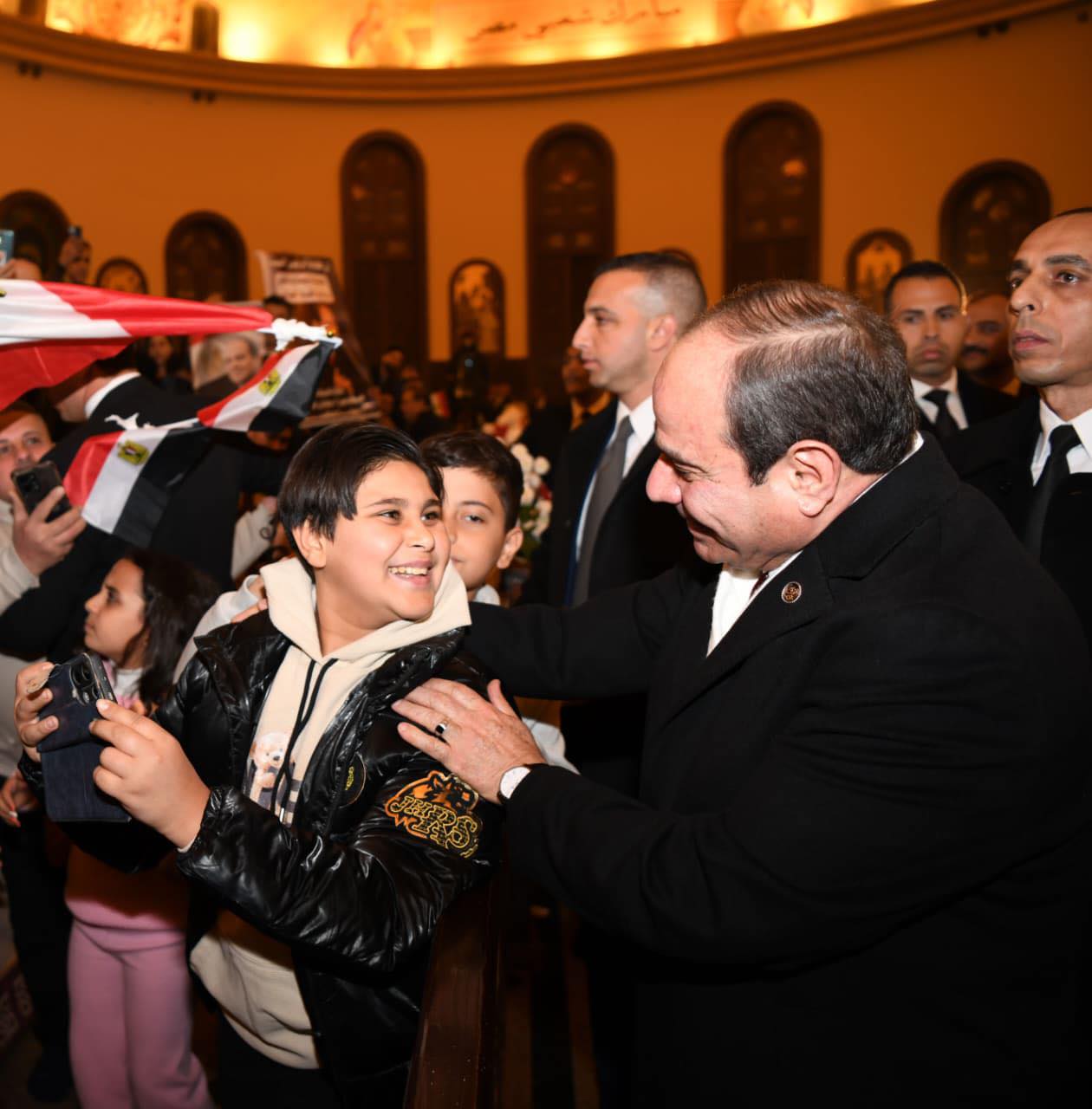 الرئيس السيسي