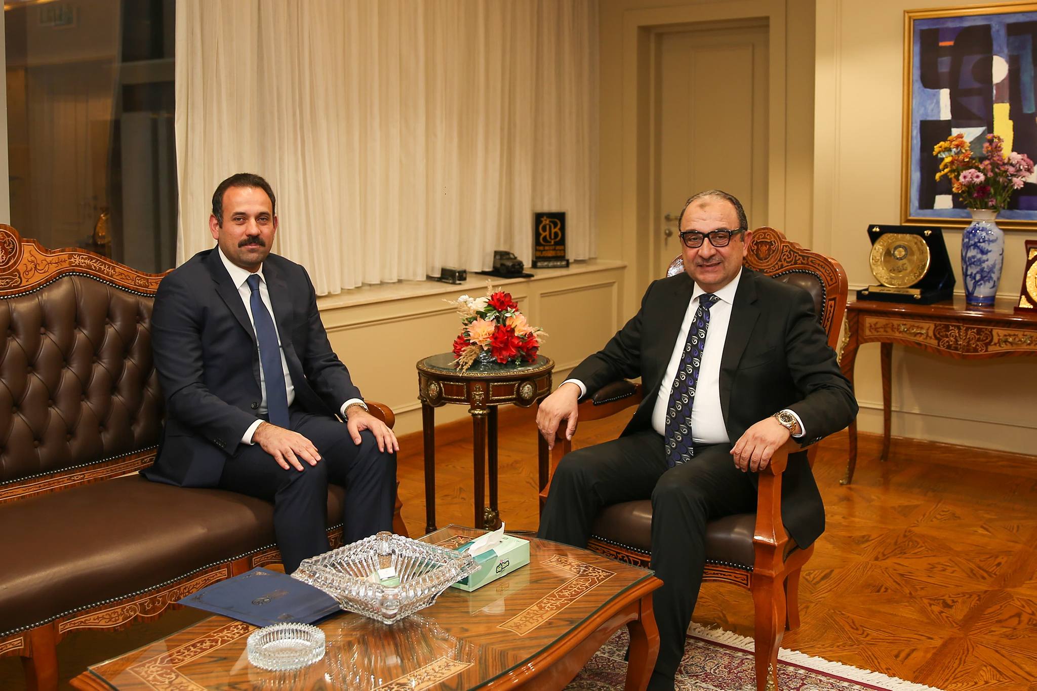 وزير قطاع الأعمال العام