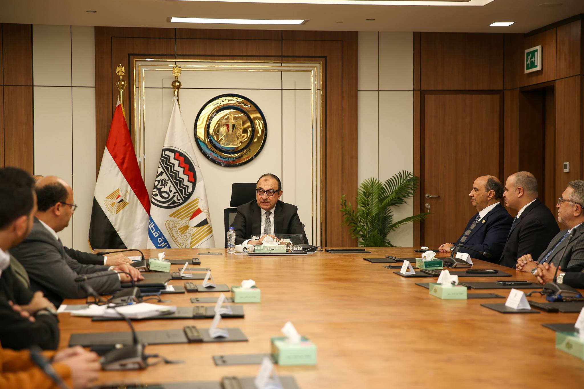 وزير قطاع الأعمال