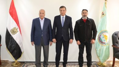 وزير الزراعة