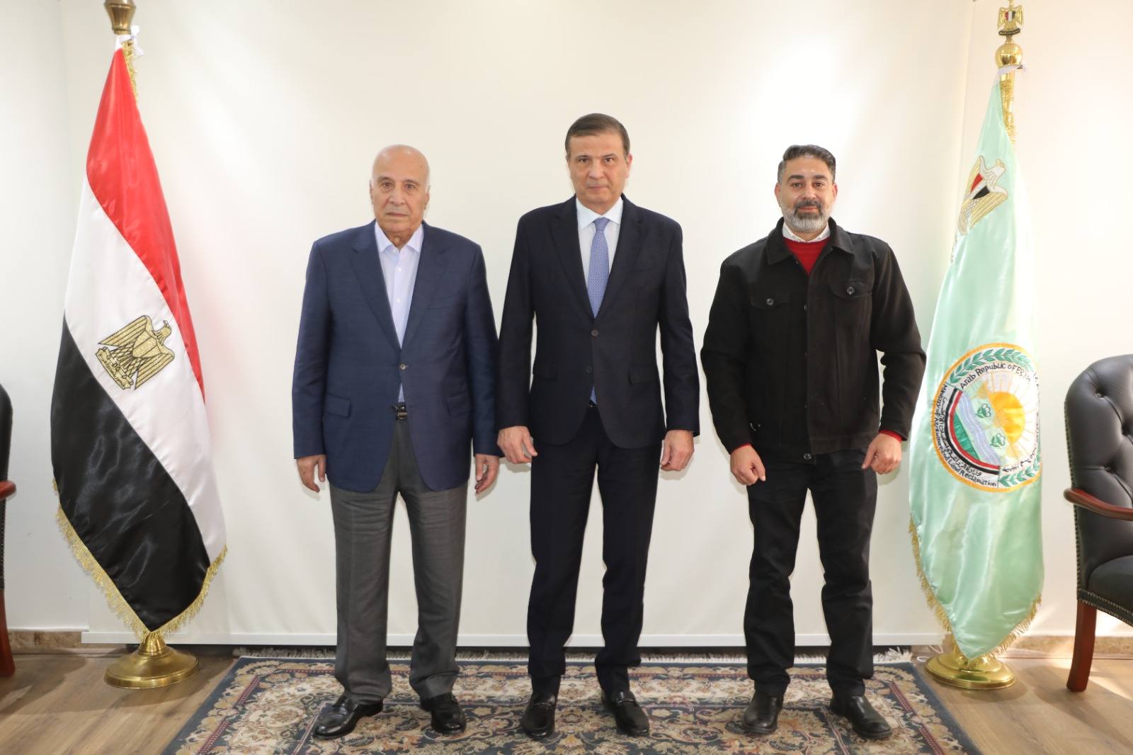 وزير الزراعة