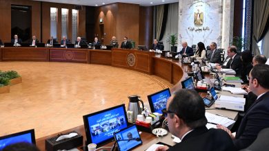 مجلس الوزراء