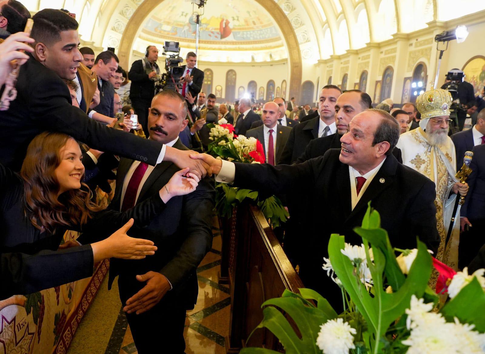 الرئيس السيسي