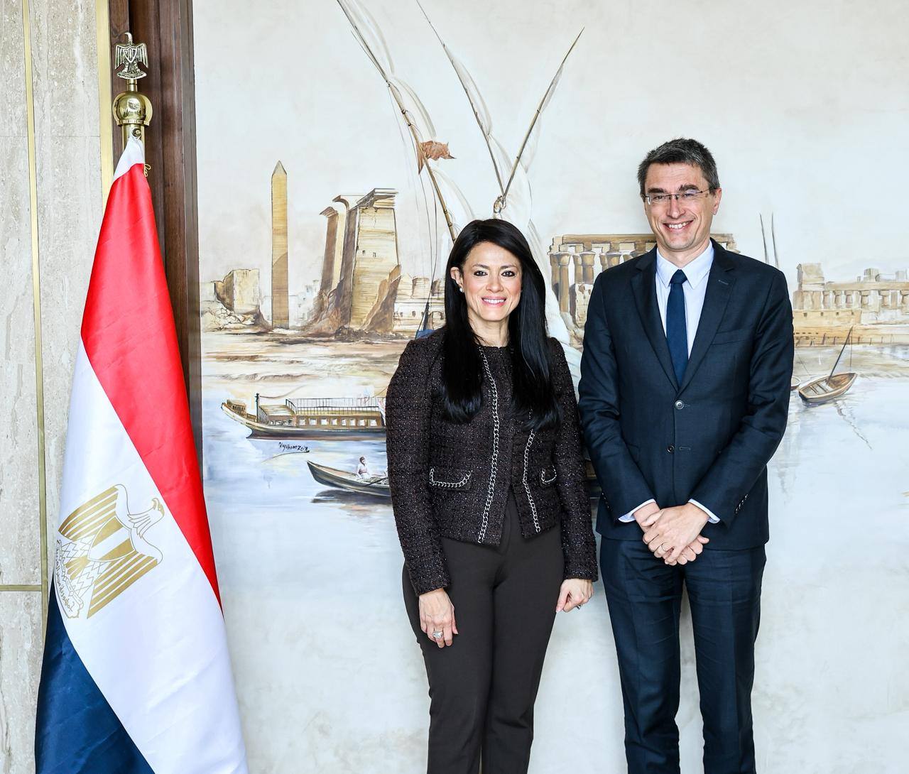 وزيرة التخطيط