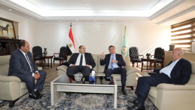 وزير الزراعة