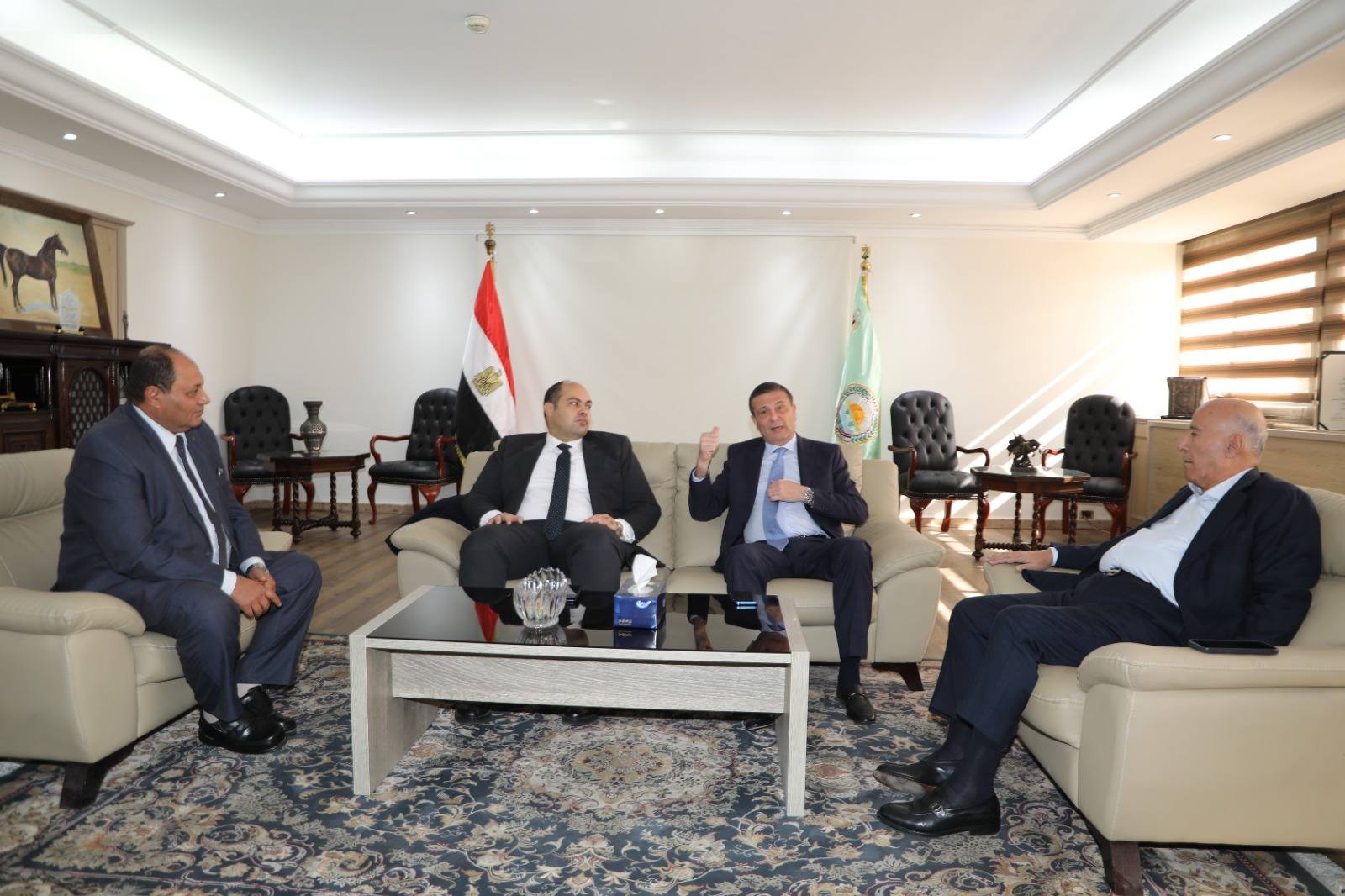 وزير الزراعة