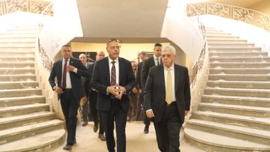 وزيرا التعليم العالي