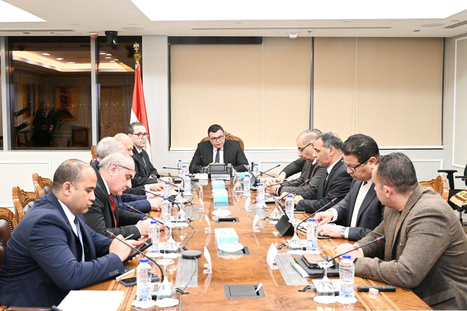 وزير الإسكان