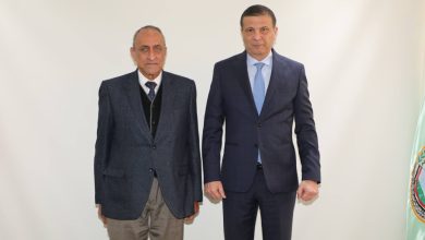 وزير الزراعة