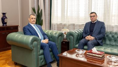 وزيرا الإنتاج الحربي