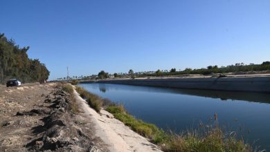 وزير الموارد المائية