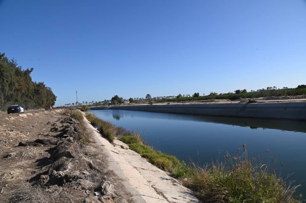 وزير الموارد المائية