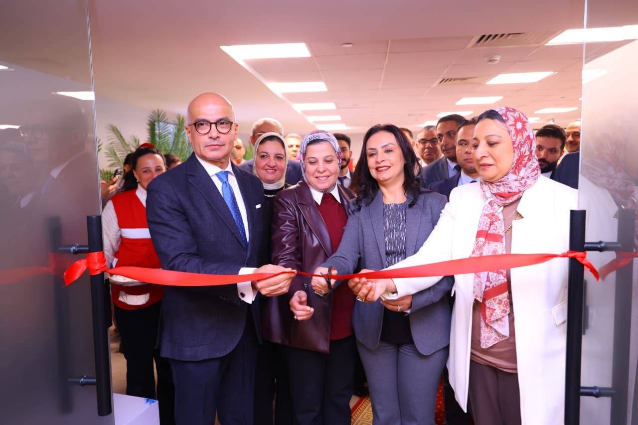 وزيرة التضامن