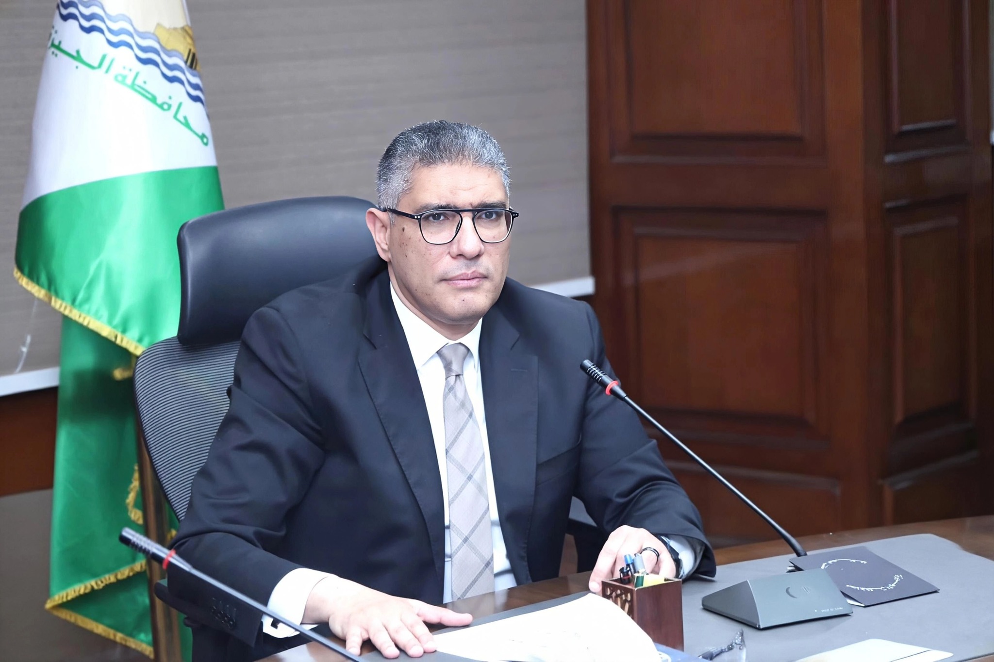 محافظ الجيزة