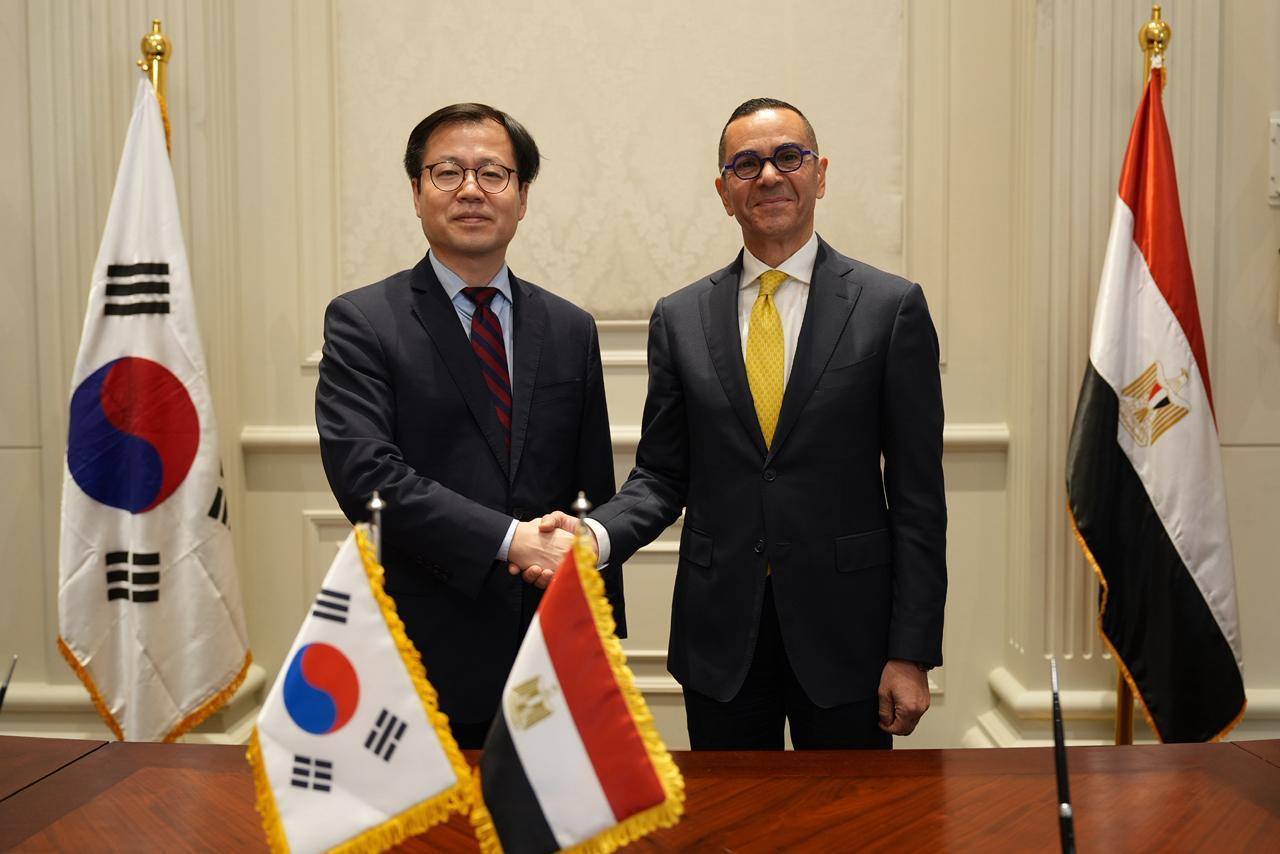 مصر وكوريا الجنوبية