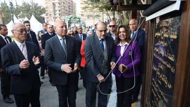 وزيرة التنمية المحلية