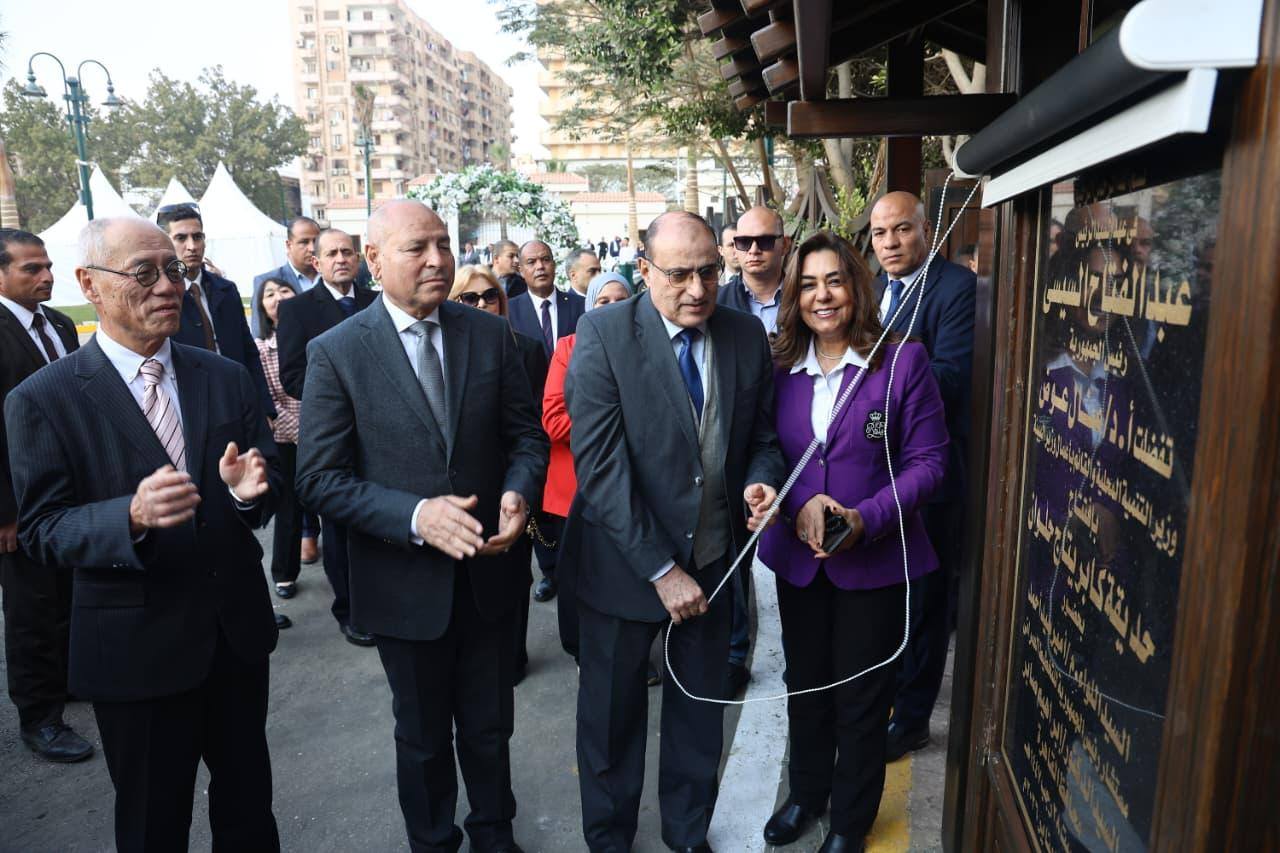 وزيرة التنمية المحلية