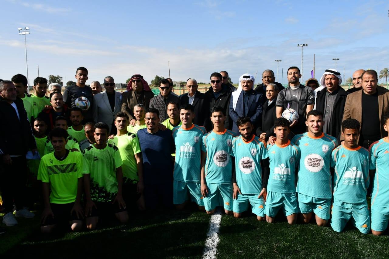 وزير الشباب والرياضة