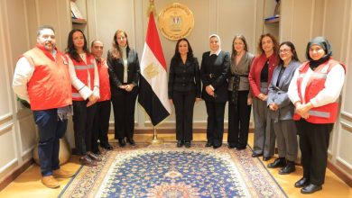 وزيرة التضامن