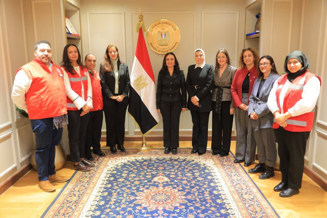 وزيرة التضامن