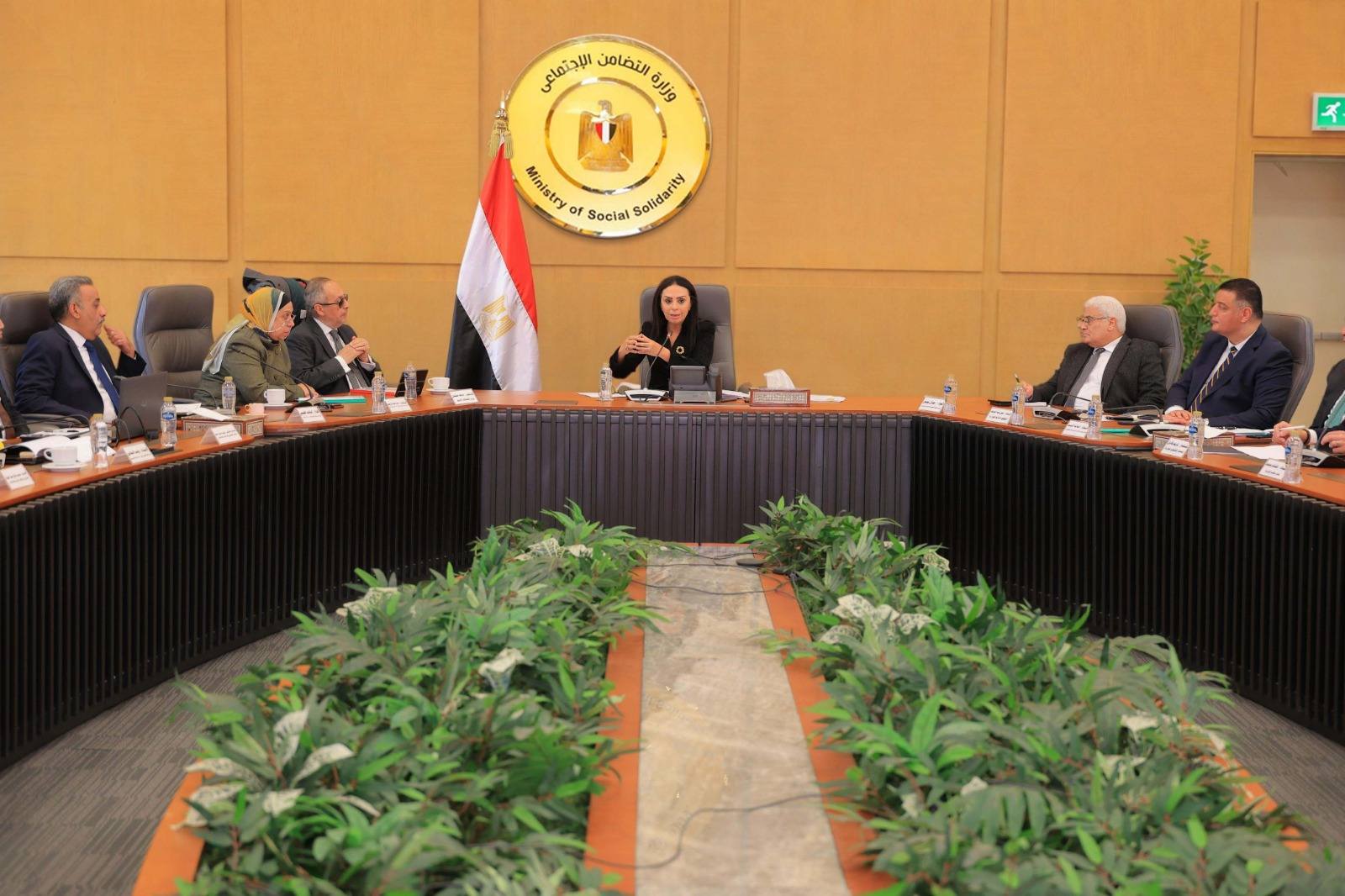 وزيرة التضامن