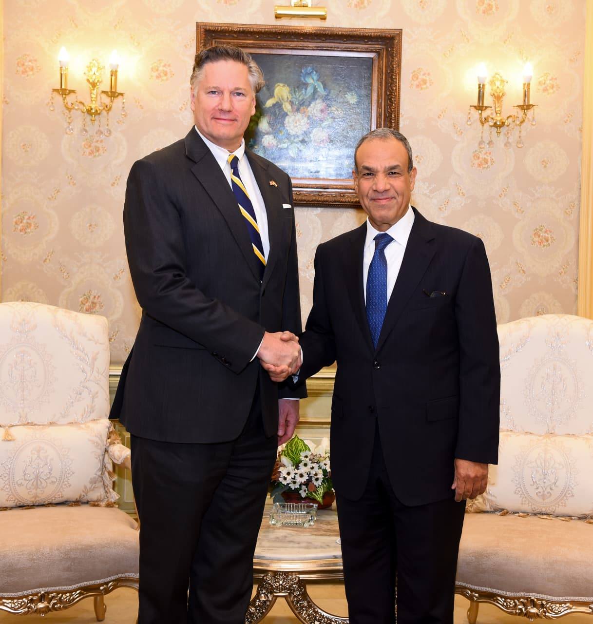 وزير الخارجية