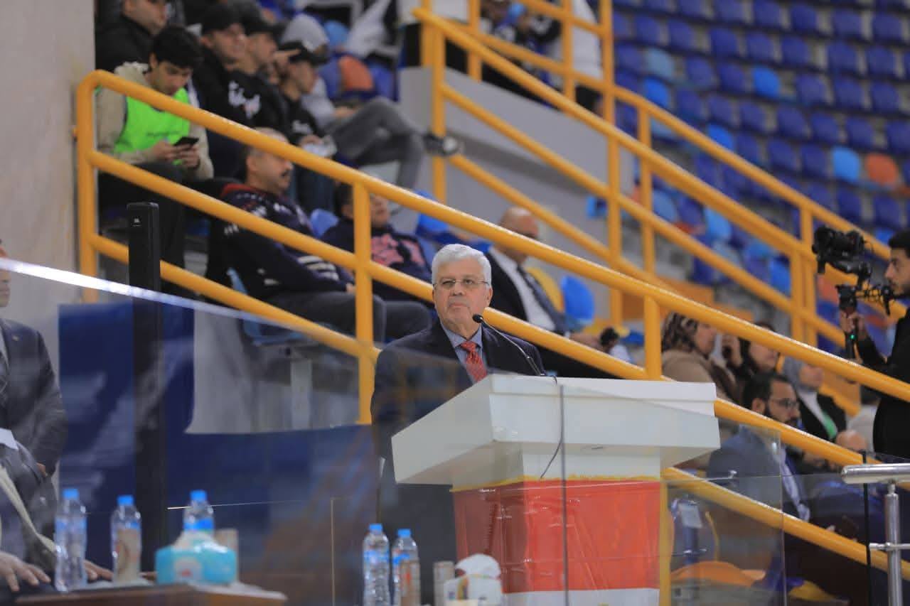 افتتاح دوري الجامعات