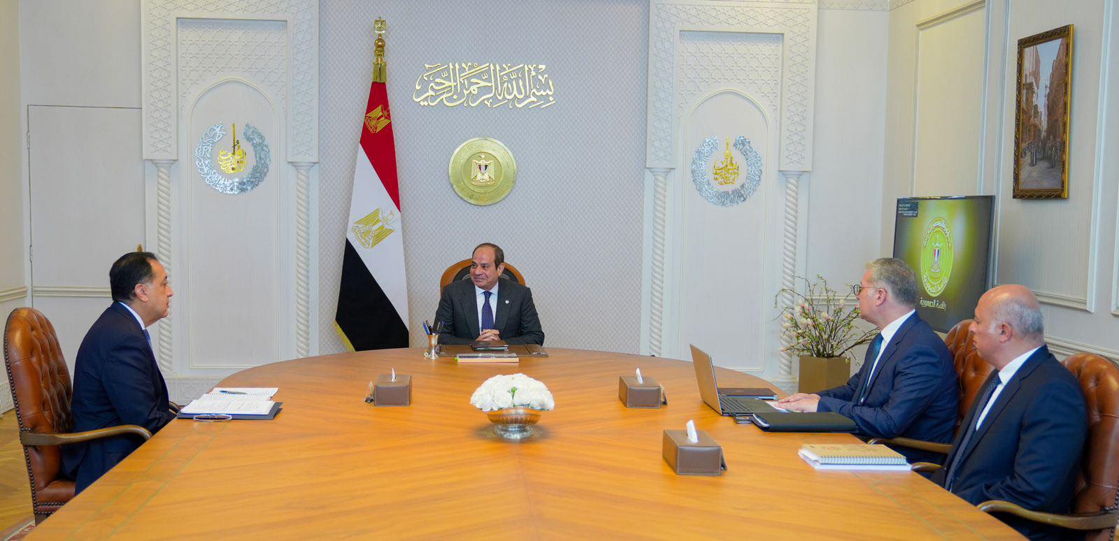 الرئيس السيسي