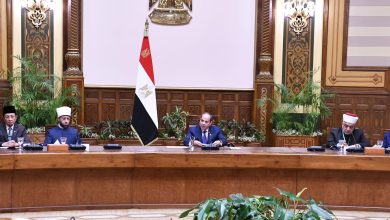 الرئيس السيسي