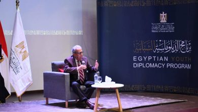 وزير الشباب