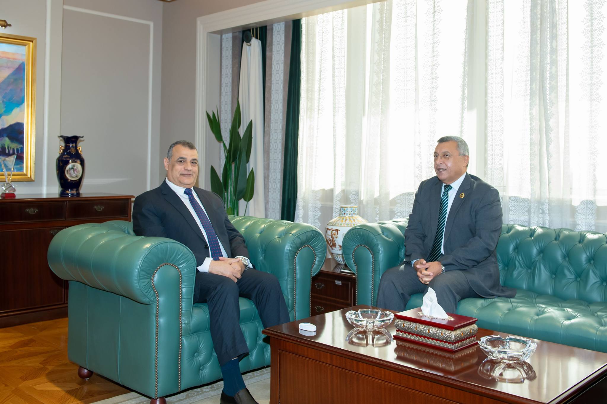 وزير الإنتاج الحربي