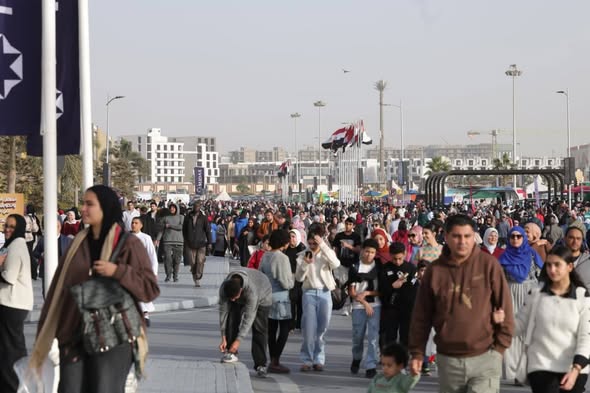 معرض القاهرة الدولي للكتاب