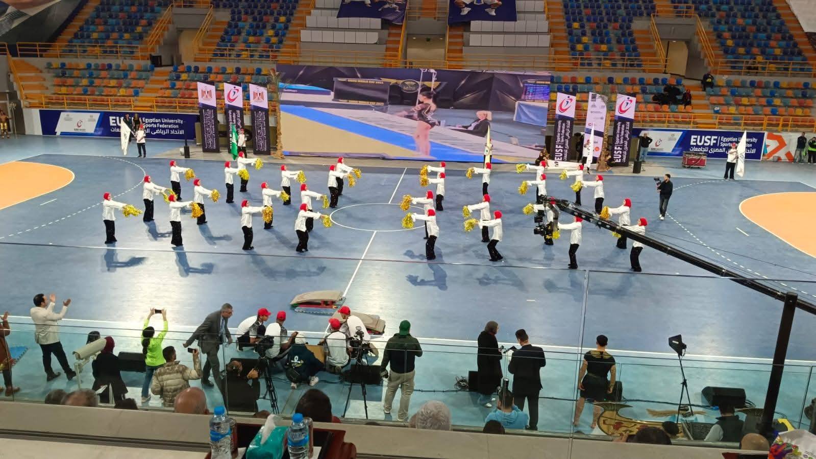 افتتاح دوري الجامعات