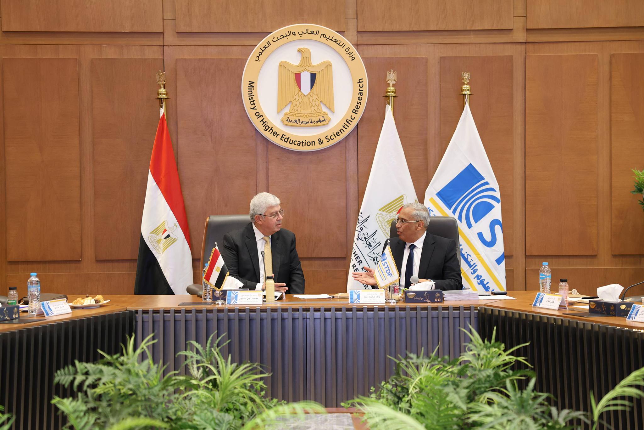 وزير التعليم العالي