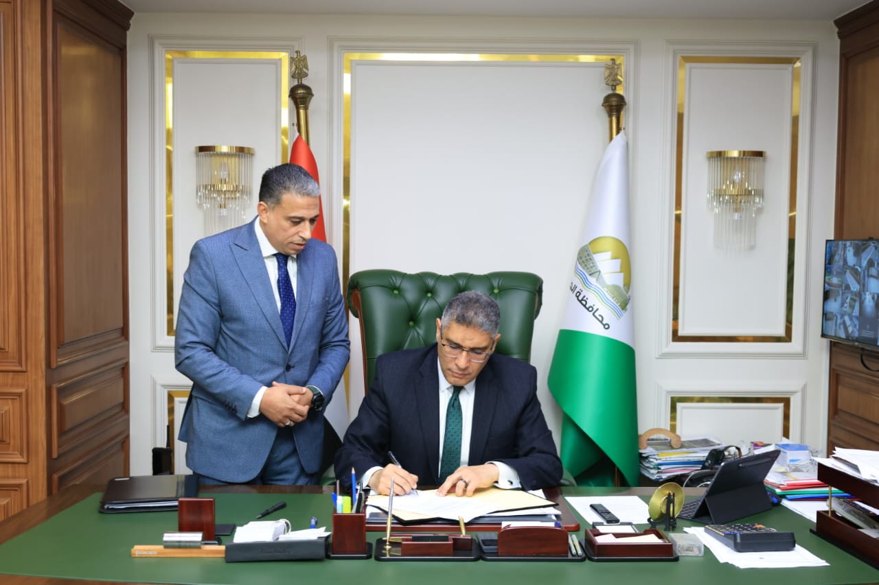 محافظ الجيزة