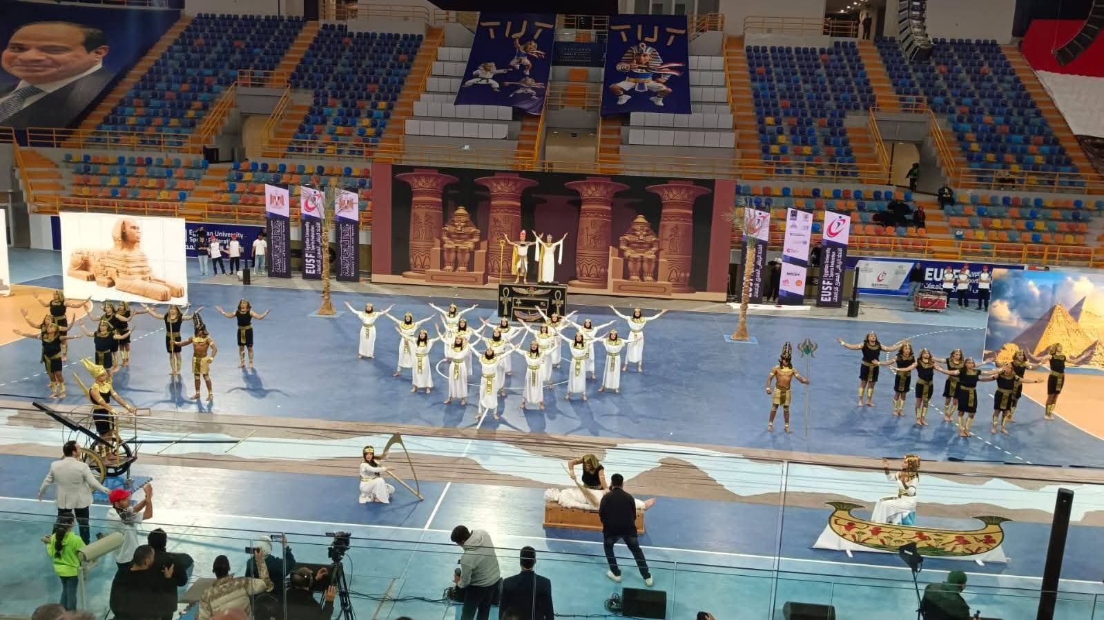 افتتاح دوري الجامعات