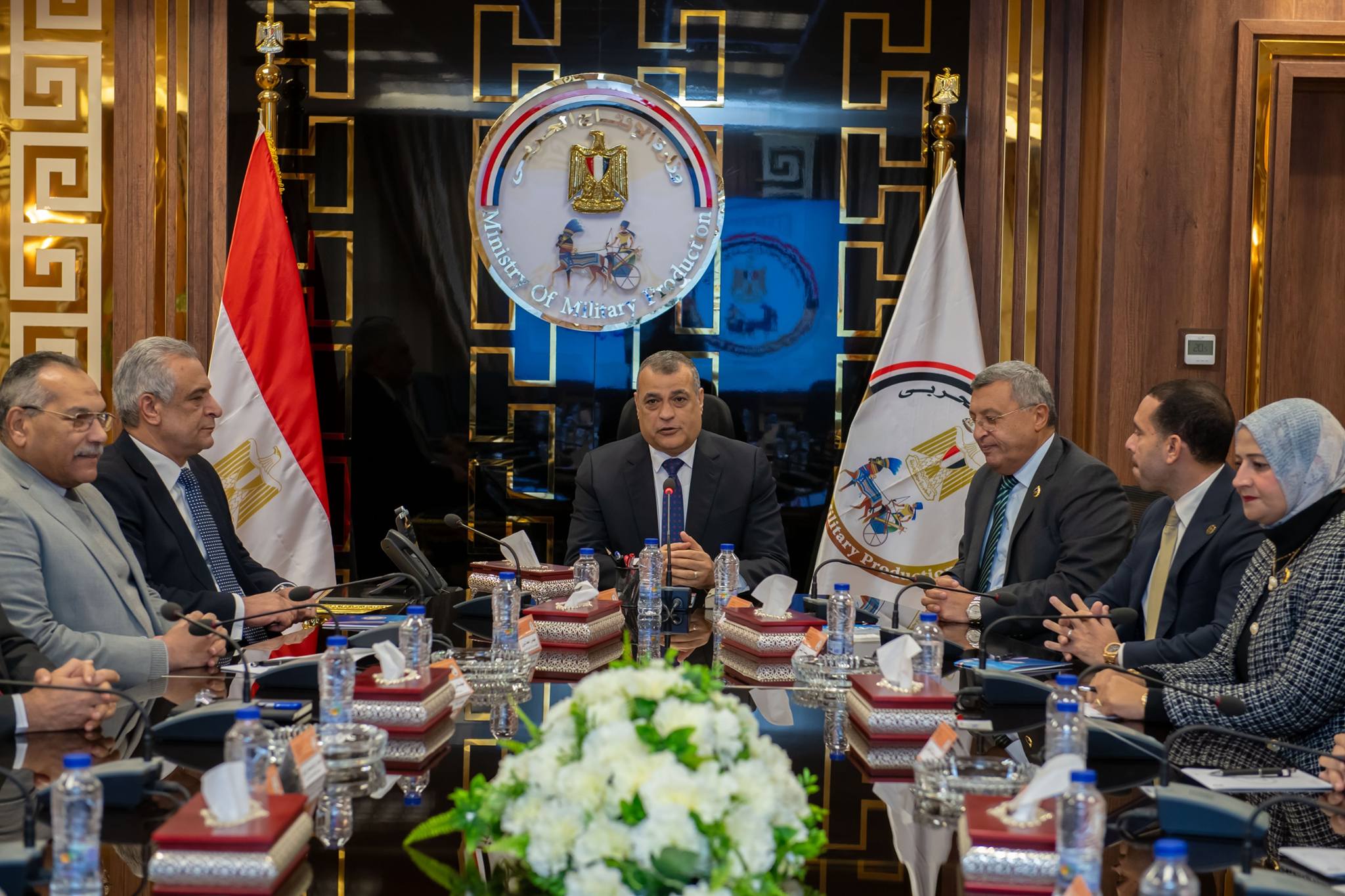 وزير الإنتاج الحربي