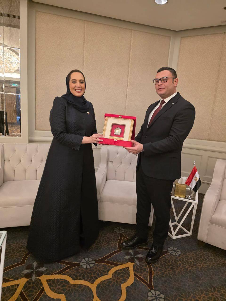 وزير الإسكان