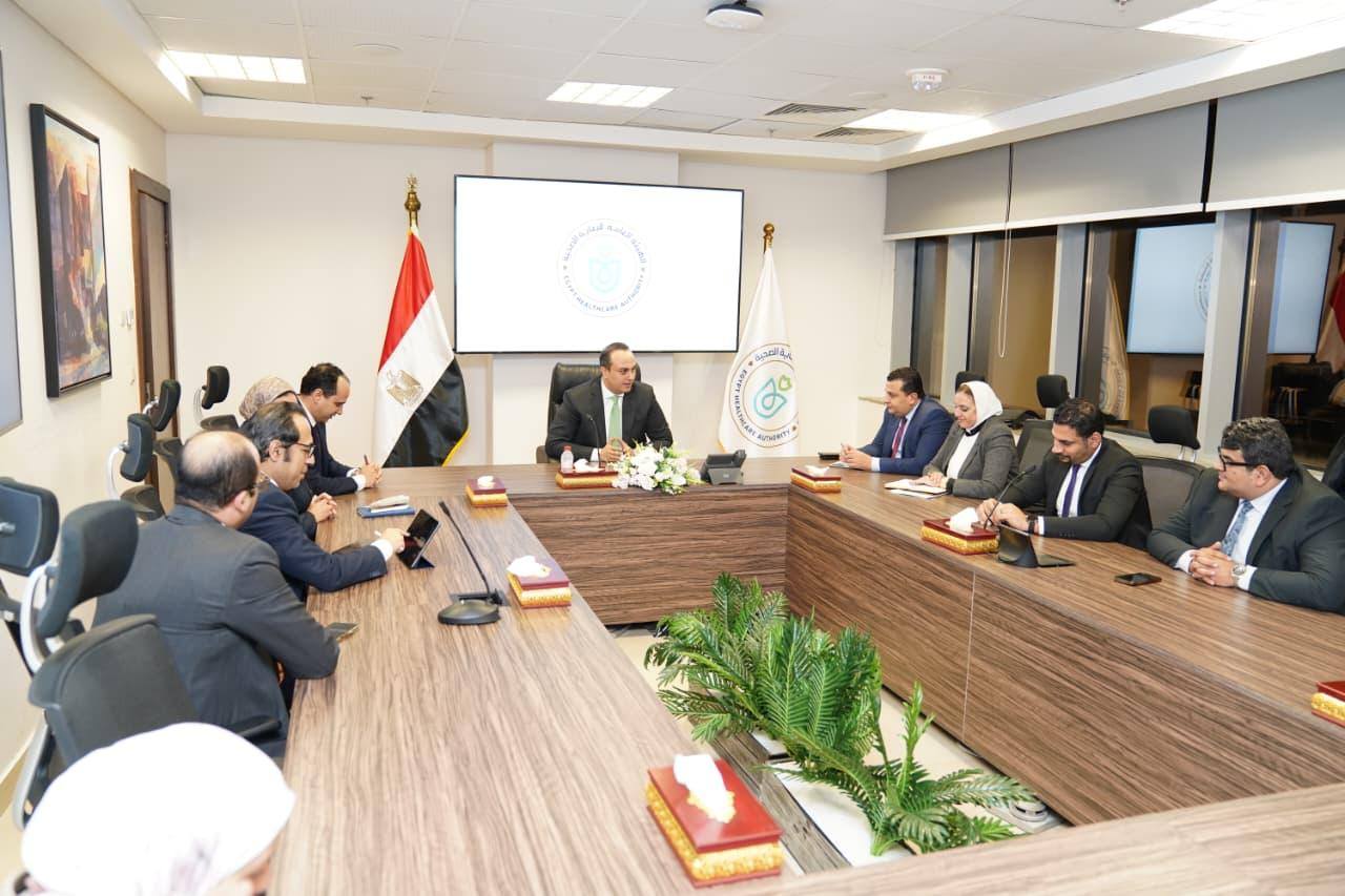 رئيس هيئة الرعاية الصحية