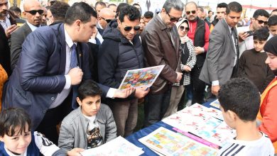 وزير الشباب والرياضة