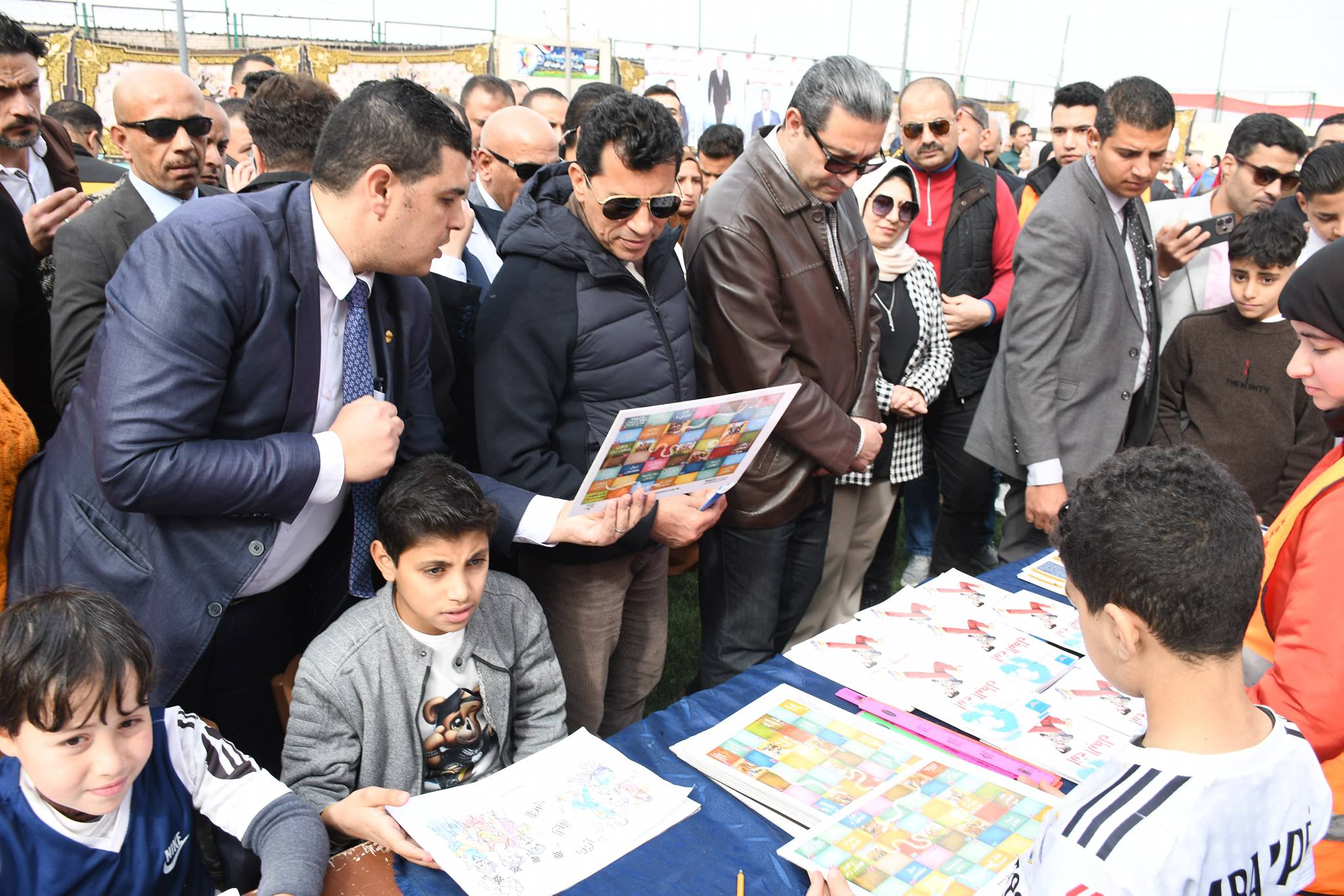 وزير الشباب والرياضة